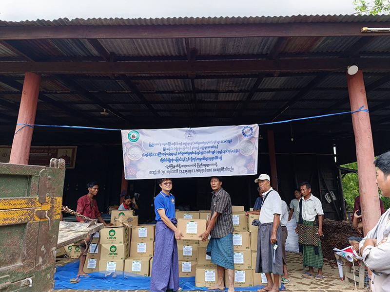 Emergency Flood Relief & Business Resilience – Central Myanmar, September 2024